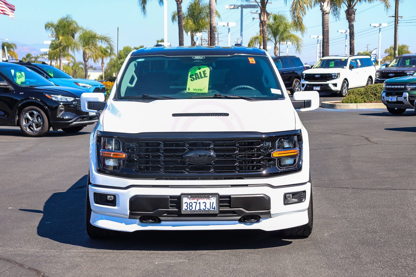 Certified 2025 Ford F150 XL w/ Equipment Group 103A High AWD/4WD image 2