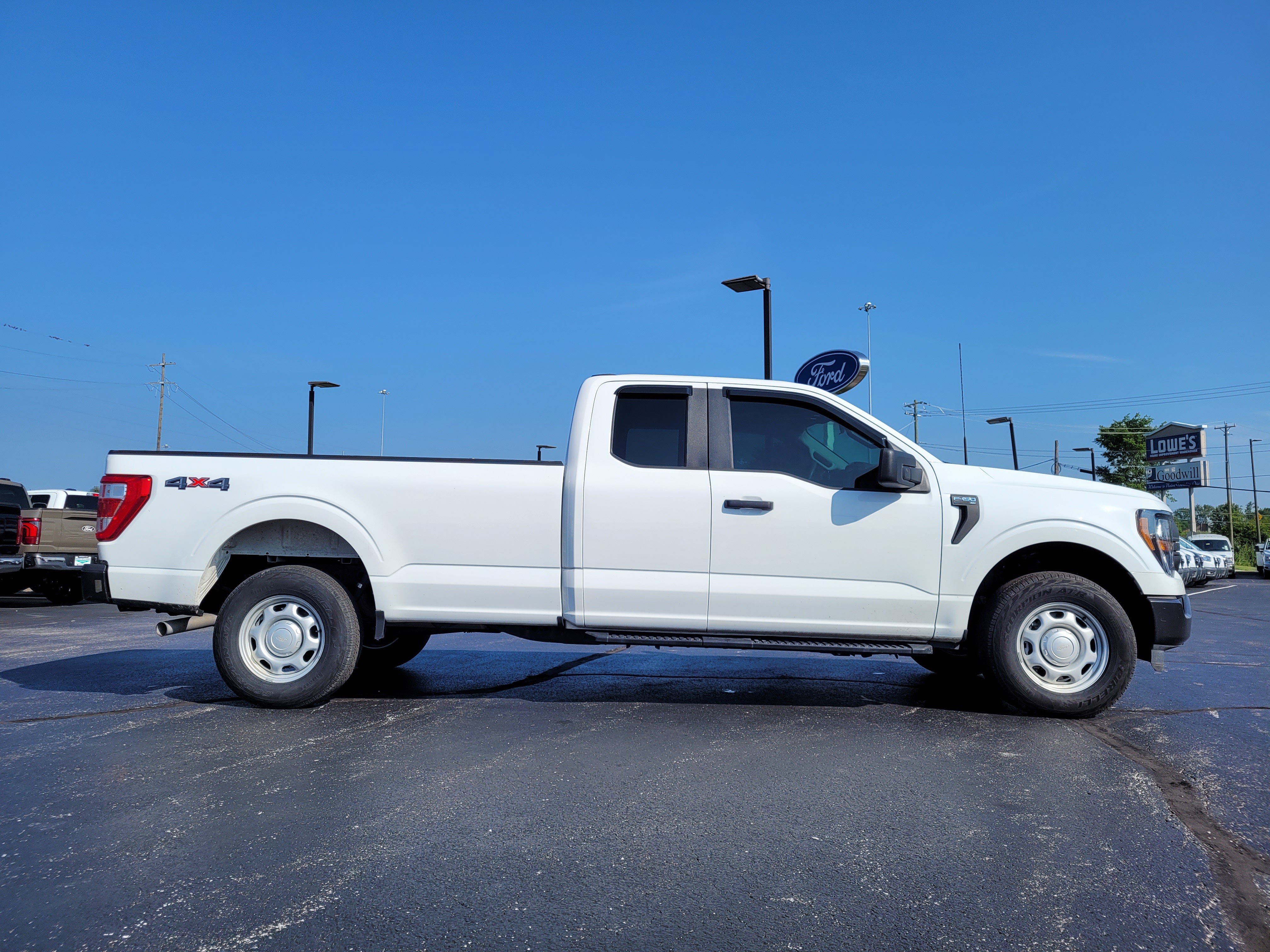 Certified 2023 Ford F150 XL w/ Trailer Tow Package AWD/4WD image 2