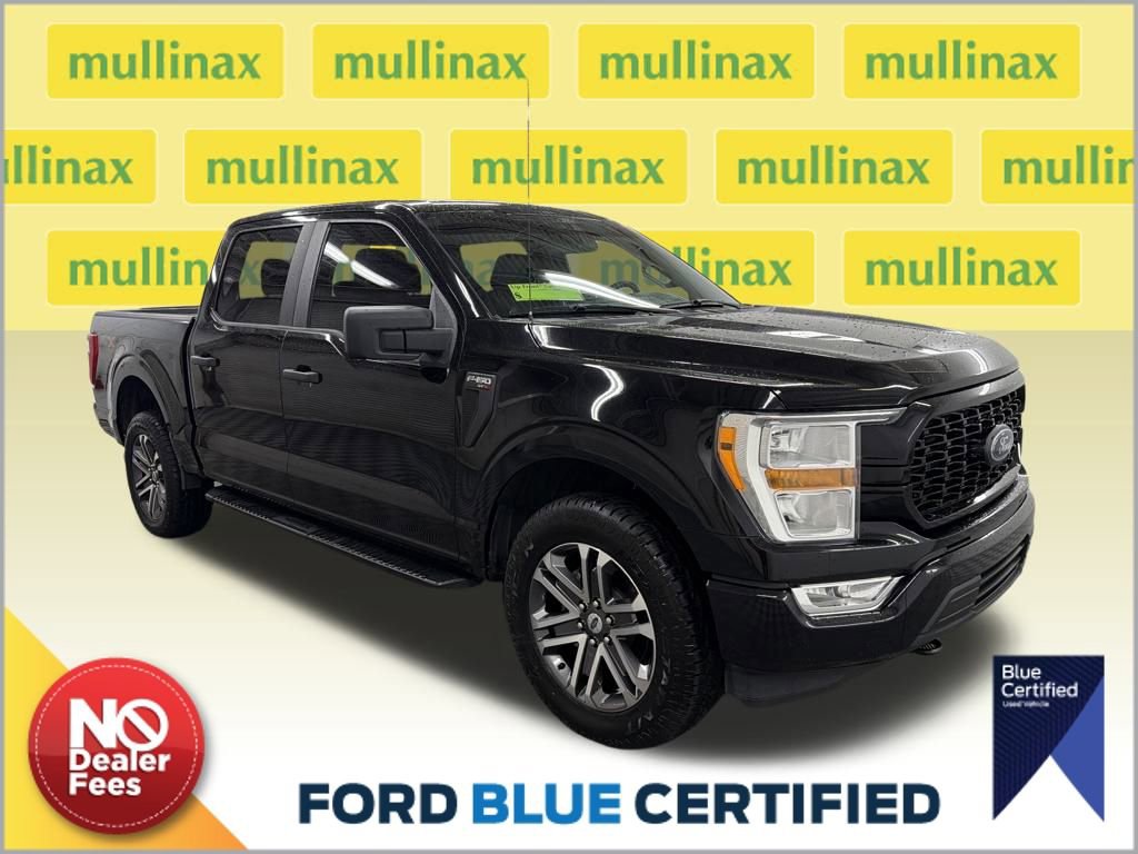 Certified 2021 Ford F150 XL w/ STX Appearance Package image 1