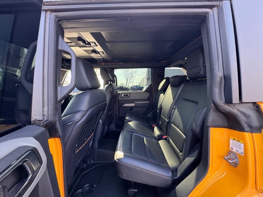 Certified 2022 Ford Bronco Badlands AWD/4WD image 12
