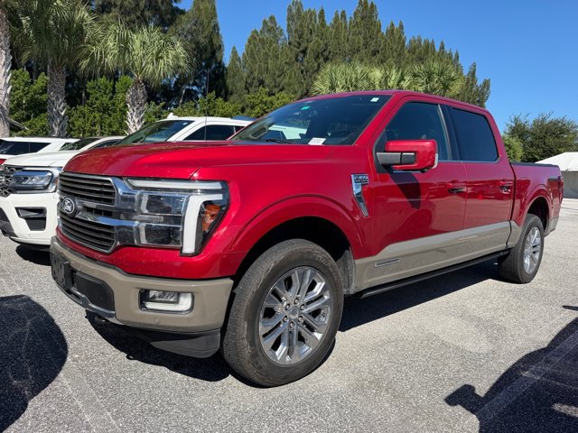 Certified 2025 Ford F150 King Ranch w/ FX4 Off-Road Package AWD/4WD image 2