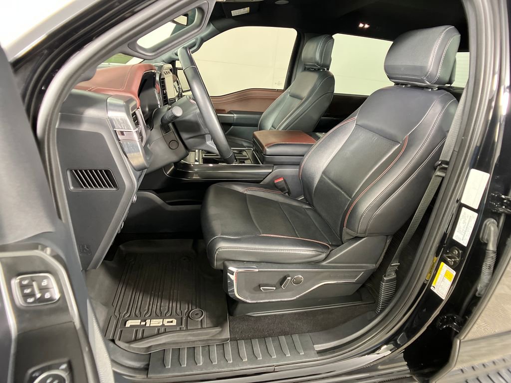 Certified 2023 Ford F150 Lariat w/ Equipment Group 502A High image 30