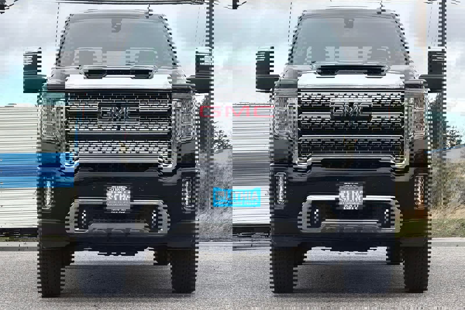 Used 2020 GMC Sierra 2500 Denali w/ Denali Ultimate Package AWD/4WD image 8