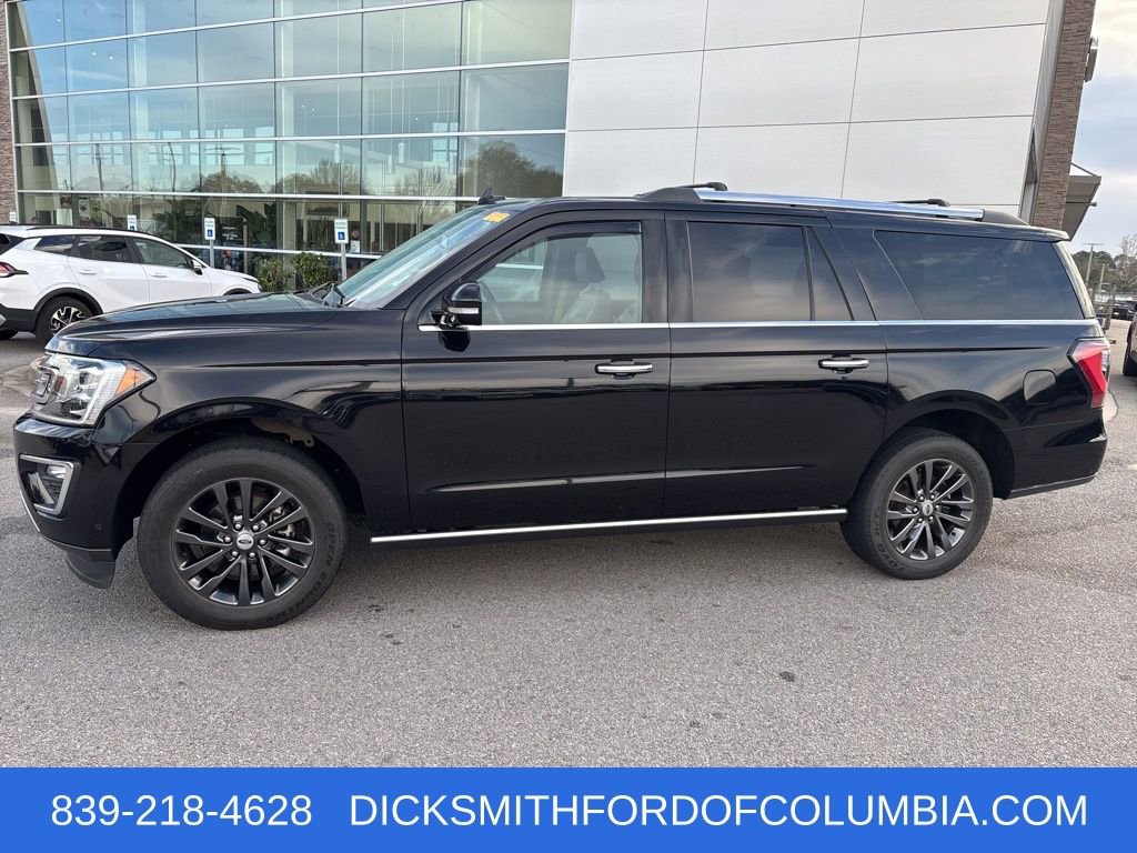 Certified 2021 Ford Expedition Max Limited image 2
