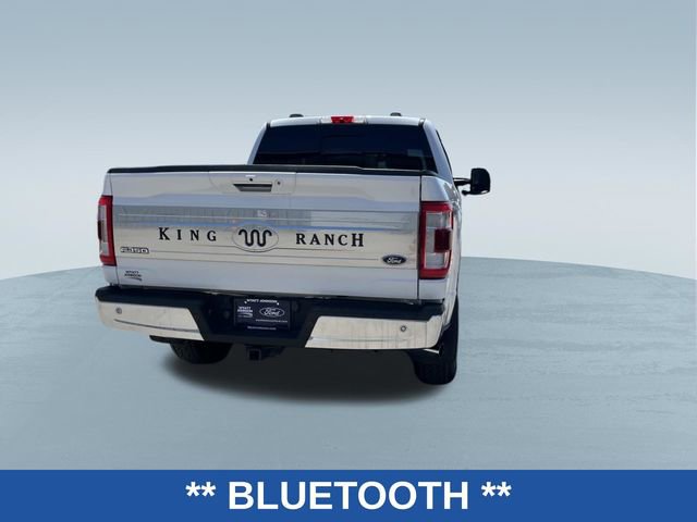 Certified 2021 Ford F150 King Ranch w/ Equipment Group 601A High AWD/4WD image 4