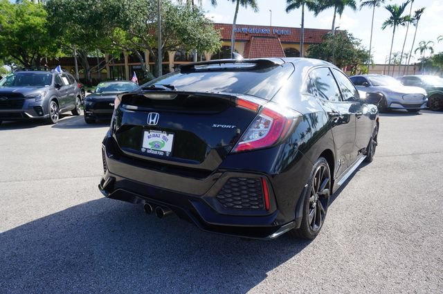 Used 2018 Honda Civic Sport image 7
