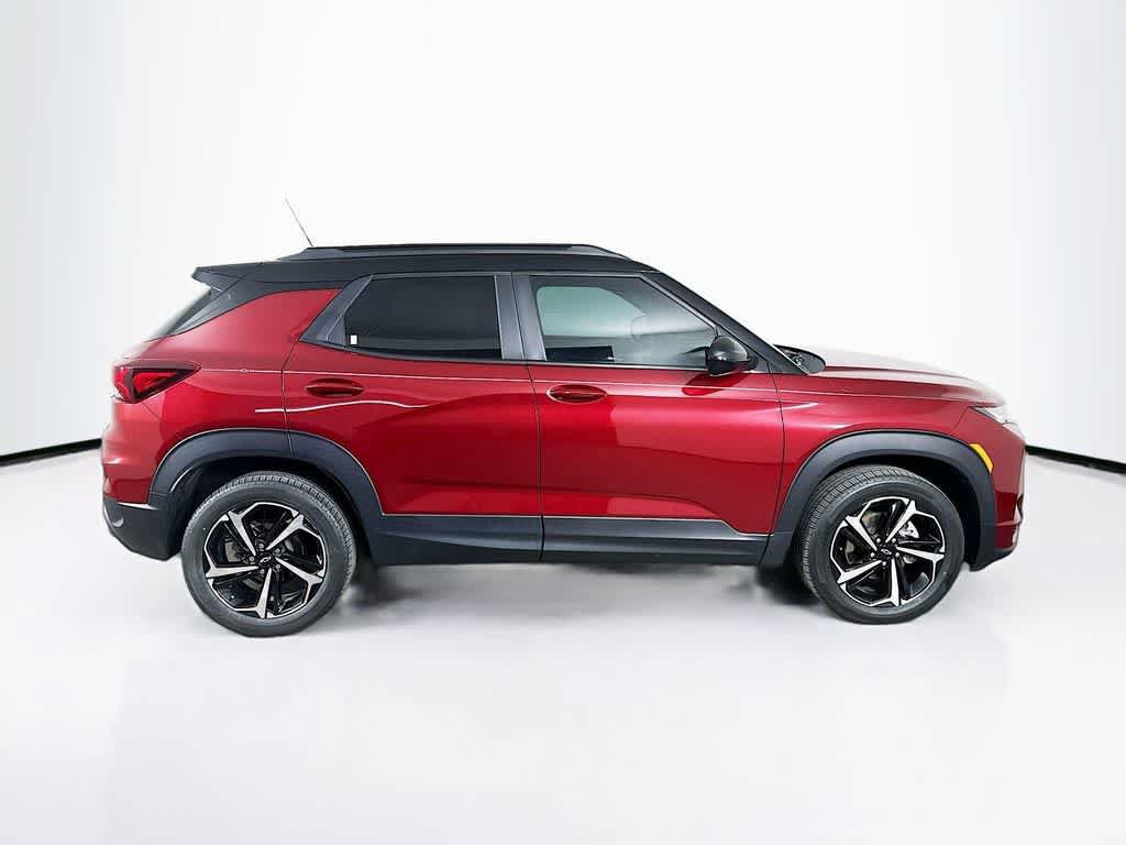 Used 2023 Chevrolet TrailBlazer RS w/ Sun and Liftgate Package AWD/4WD image 24