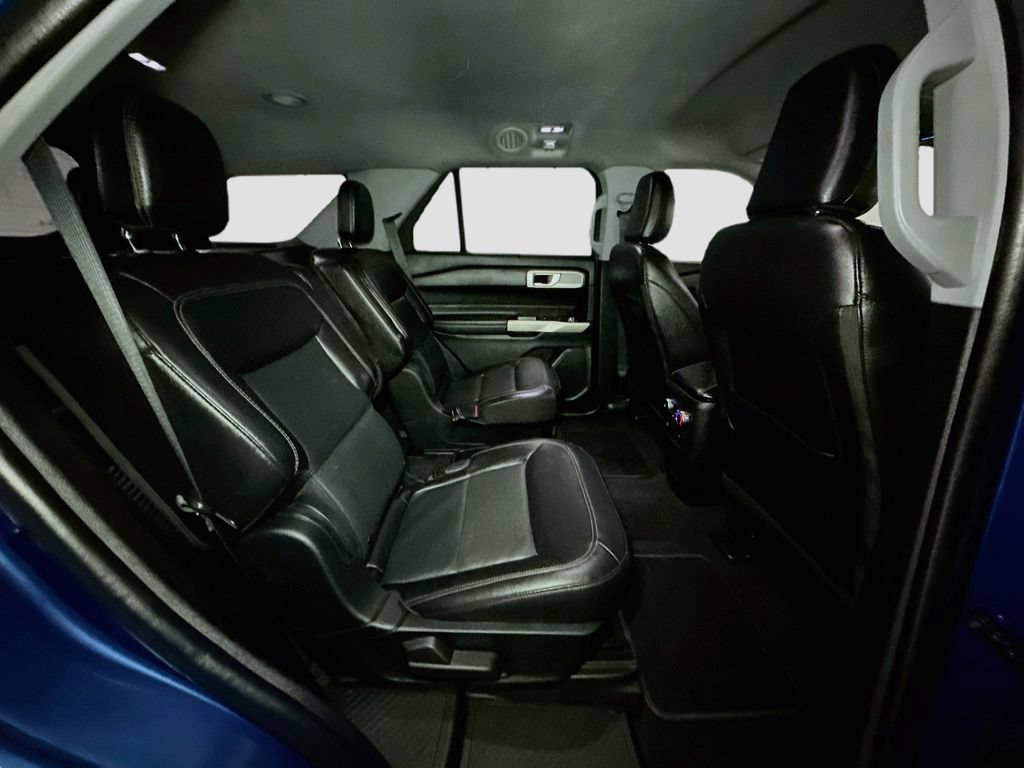 Certified 2021 Ford Explorer Limited AWD/4WD image 38