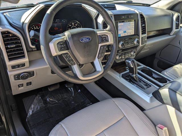 Certified 2018 Ford F150 Lariat w/ Equipment Group 502A Luxury image 10
