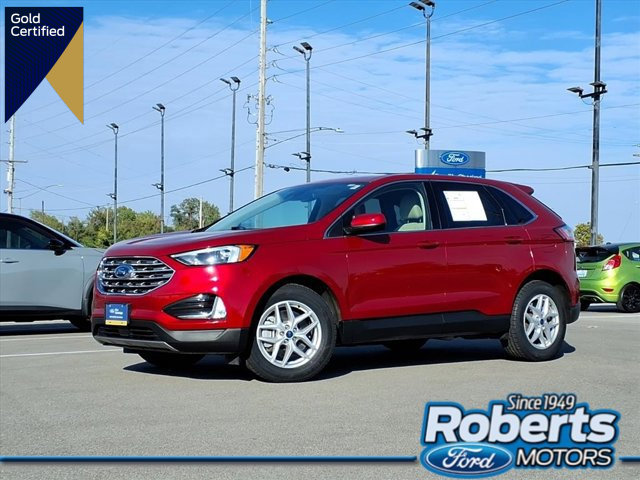 Certified 2022 Ford Edge SEL w/ Convenience Package