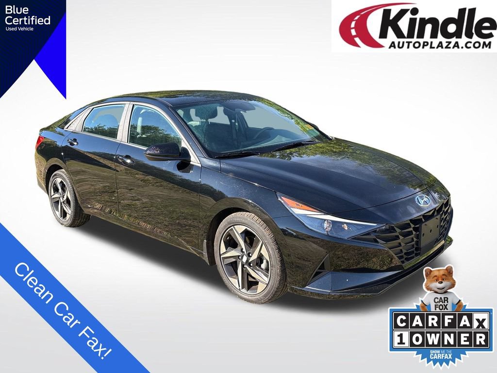 Used 2023 Hyundai Elantra SEL w/ Convenience Package FWD image 1