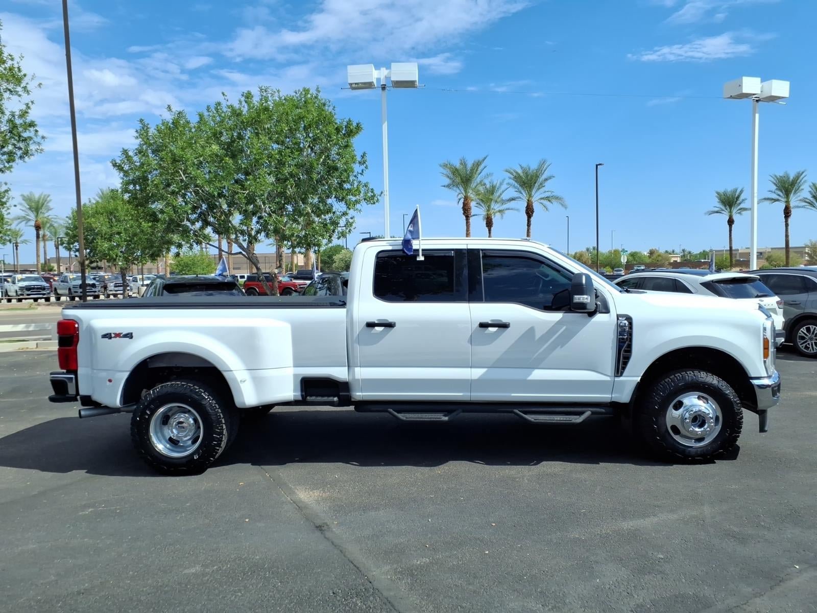 Certified 2025 Ford F350 XLT w/ 360-Degree Camera Package AWD/4WD image 3