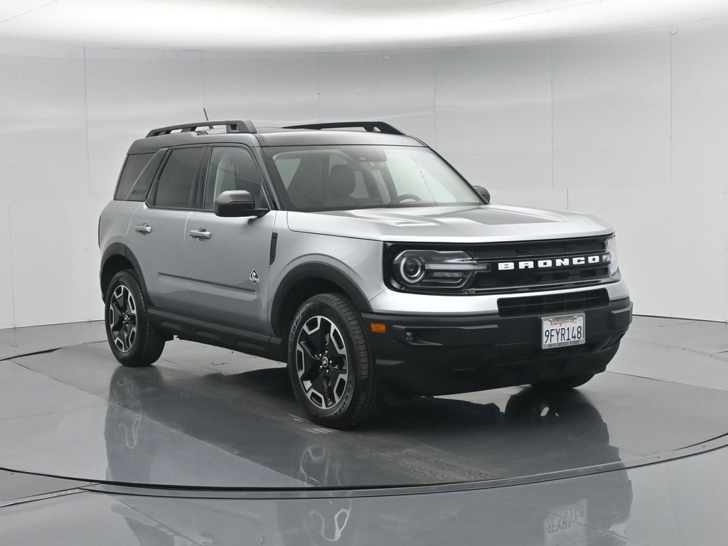 Certified 2022 Ford Bronco Sport Outer Banks w/ Tech Package AWD/4WD image 60