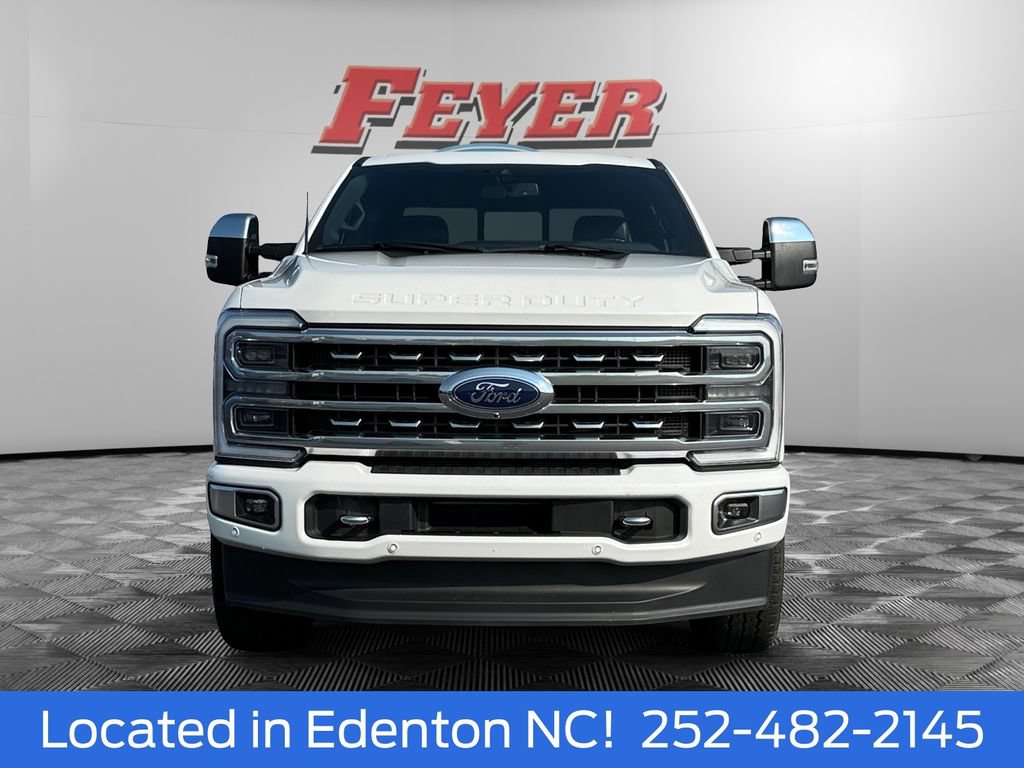 Certified 2024 Ford F350 Platinum AWD/4WD image 9