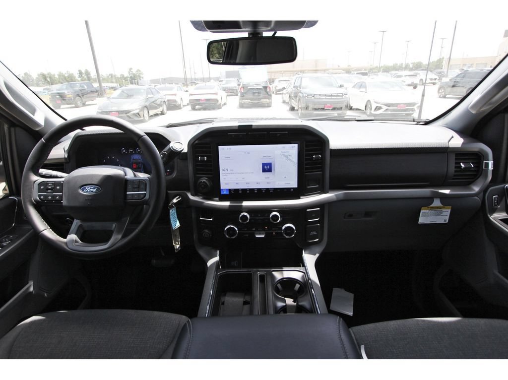 Certified 2024 Ford F150 XLT w/ Mobile Office Package RWD image 12