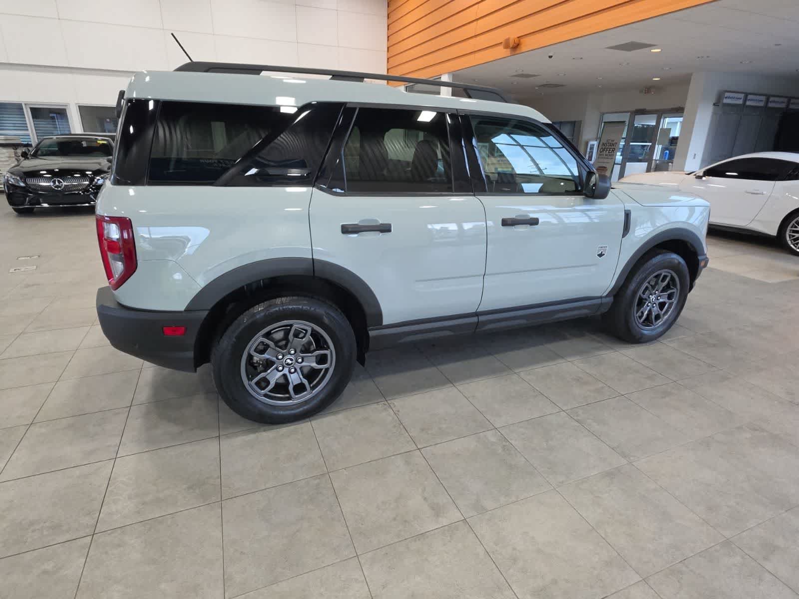 Certified 2022 Ford Bronco Sport Big Bend w/ Convenience Package AWD/4WD image 6