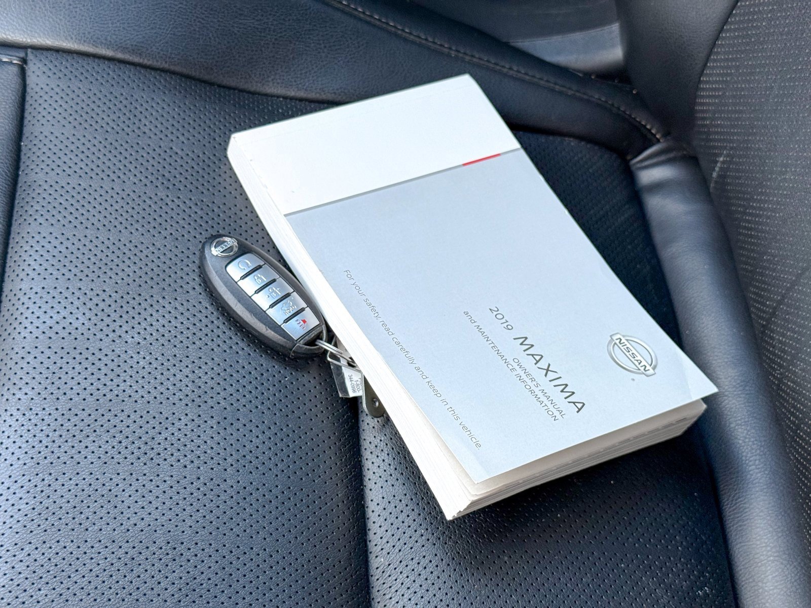 Used 2019 Nissan Maxima 3.5 SV w/ Floor Mat Group image 36