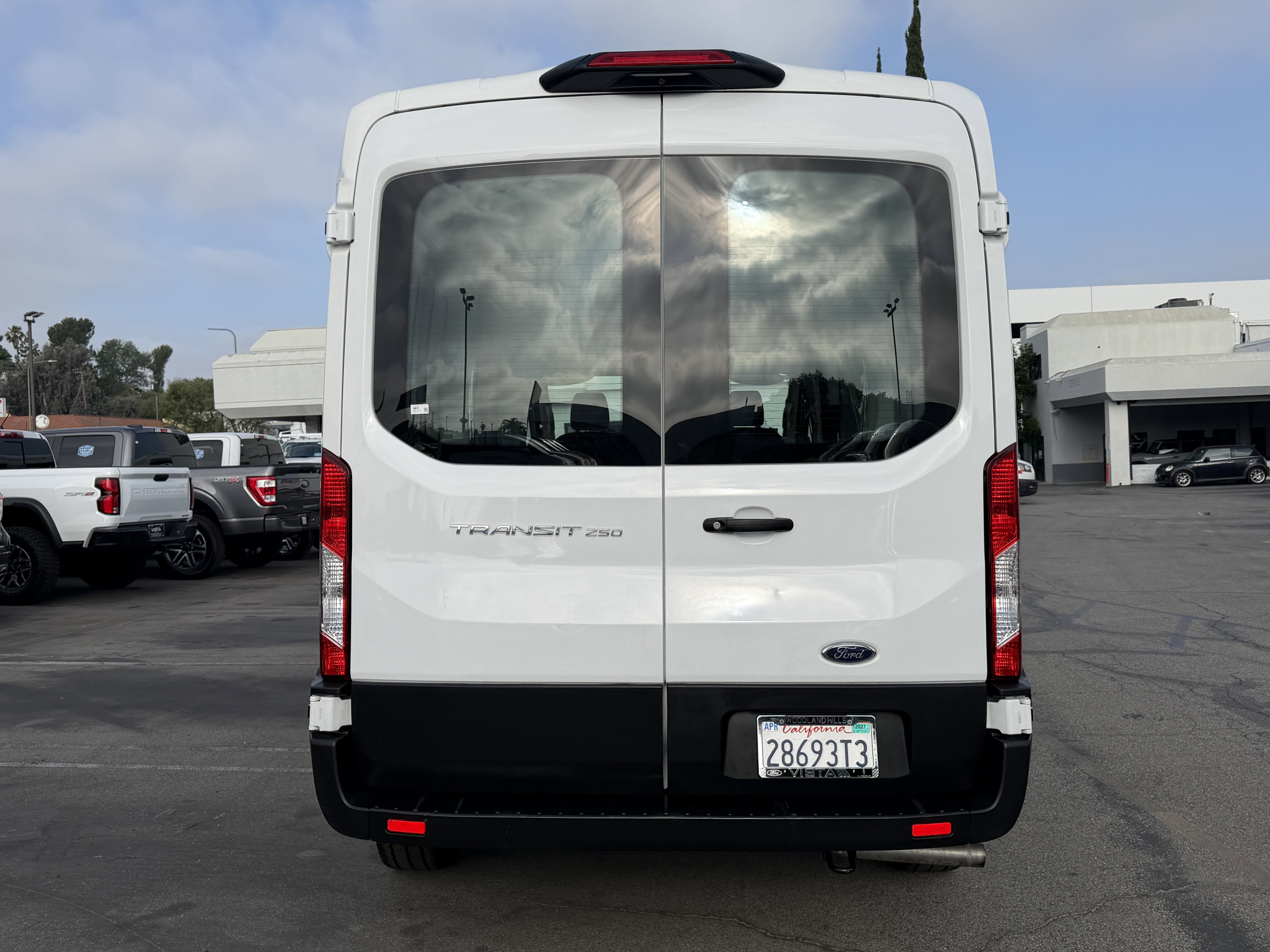 Certified 2023 Ford Transit 250 Medium Roof RWD image 6