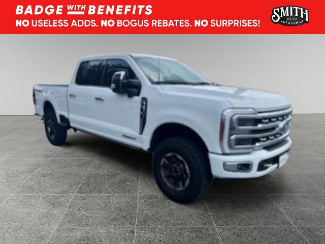 Certified 2024 Ford F250 Platinum w/ Tremor Off-Road Package