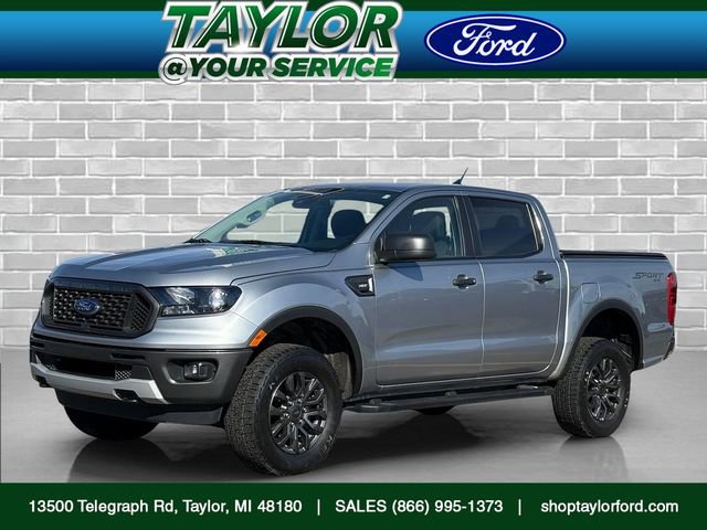 Certified 2023 Ford Ranger XLT w/ Equipment Group 301A Mid