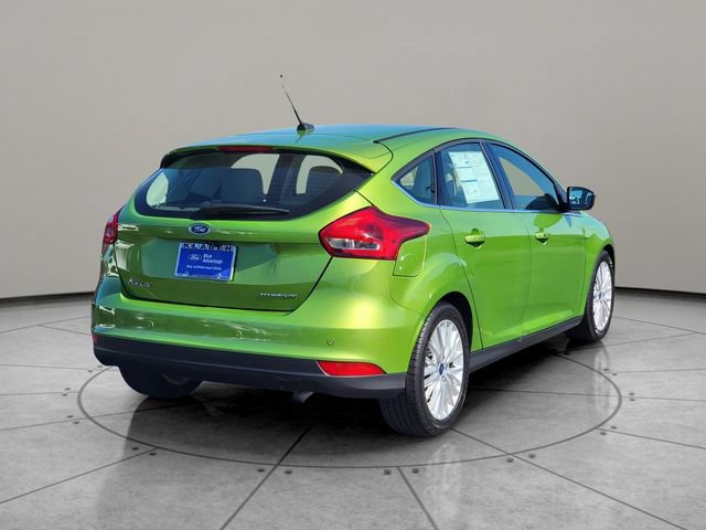 Certified 2018 Ford Focus Titanium w/ Titanium Technology Package FWD image 12