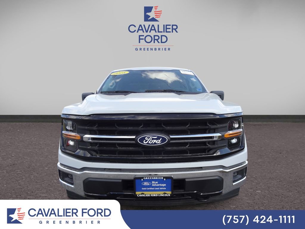Certified 2025 Ford F150 XLT w/ Equipment Group 301A Standard AWD/4WD image 5