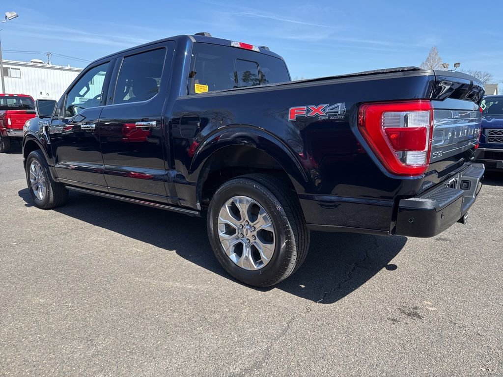 Certified 2023 Ford F150 Platinum w/ Equipment Group 701A High AWD/4WD image 7