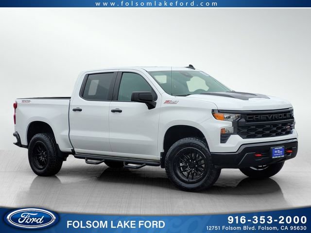 Used 2022 Chevrolet Silverado 1500 Custom Trail Boss image 1