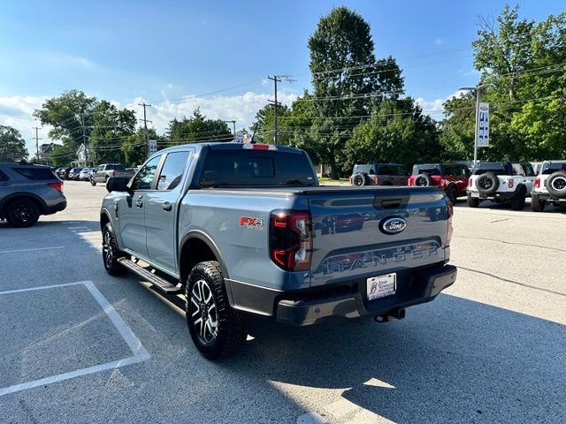 Certified 2025 Ford Ranger Lariat w/ FX4 Off-Road Package AWD/4WD image 12
