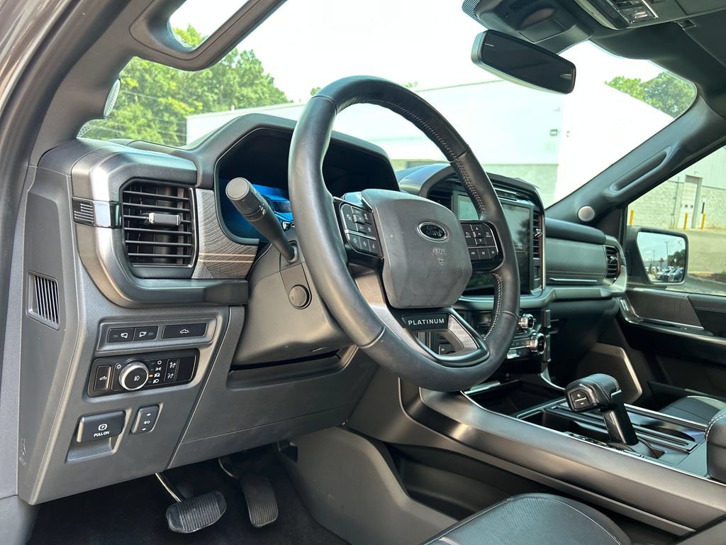 Certified 2023 Ford F150 Platinum w/ Equipment Group 701A High AWD/4WD image 10