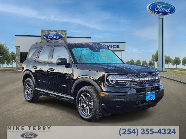 Certified 2025 Ford Bronco Sport Big Bend