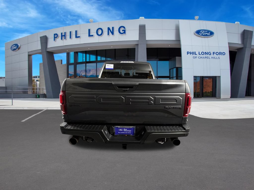 Certified 2018 Ford F150 Raptor w/ Equipment Group 802A Luxury AWD/4WD image 4