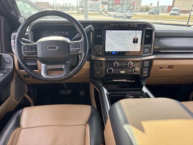 Certified 2024 Ford F250 Lariat w/ Lariat Ultimate Package image 17