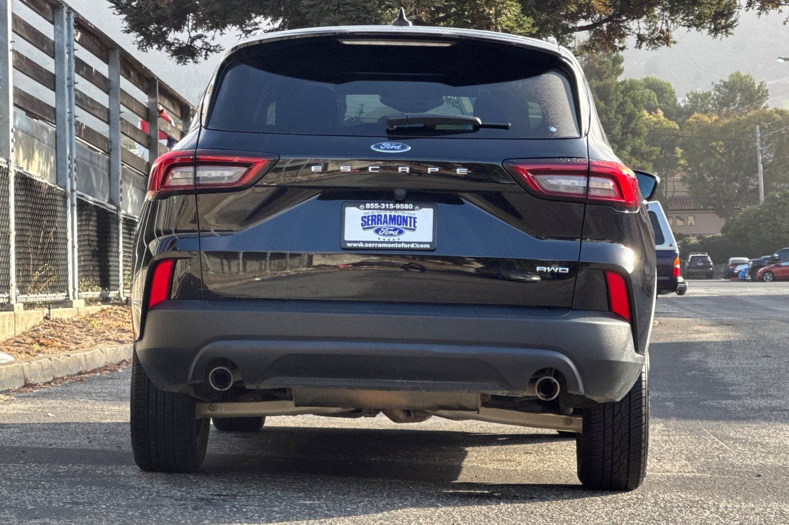 Certified 2025 Ford Escape ST-Line Select AWD/4WD image 7