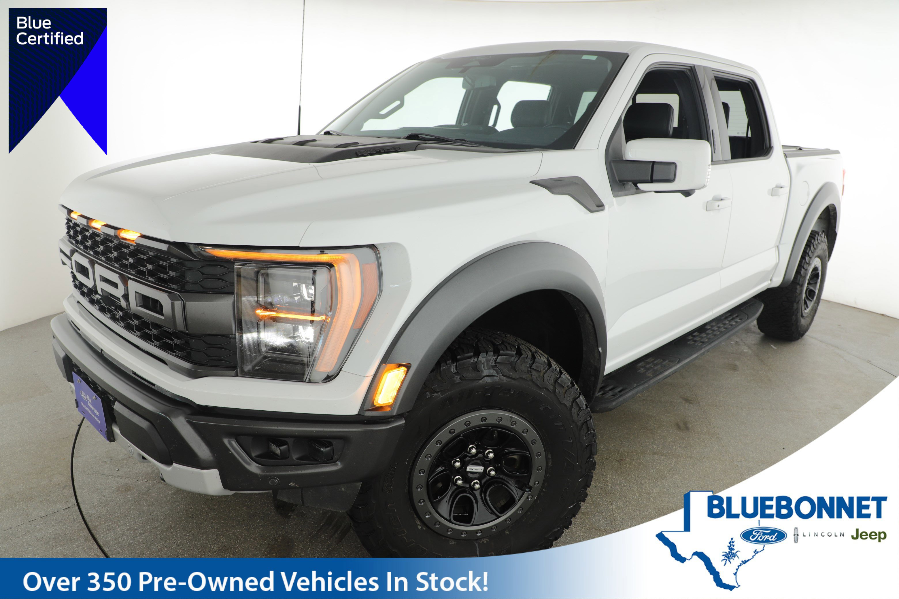 Certified 2022 Ford F150 Raptor w/ Equipment Group 801A High image 1