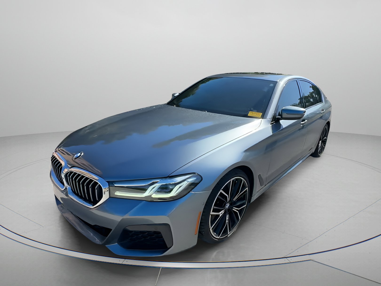Used 2021 BMW 530i w/ M Sport Package RWD image 12