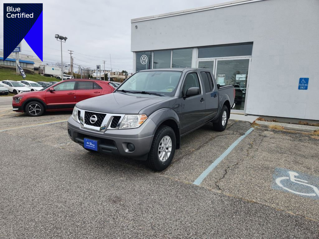 Used 2019 Nissan Frontier SV