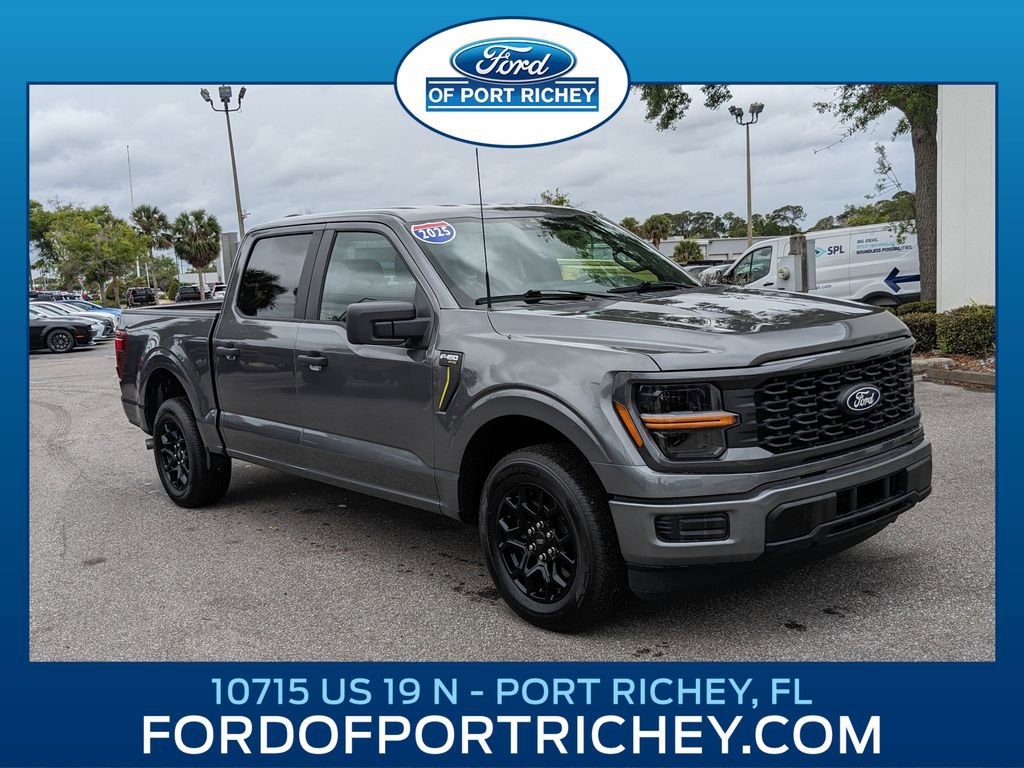 Certified 2025 Ford F150 STX