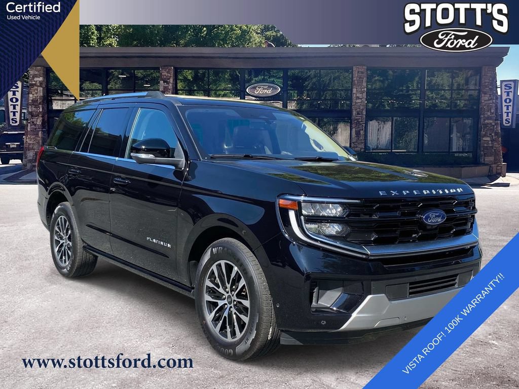 Certified 2025 Ford Expedition Platinum