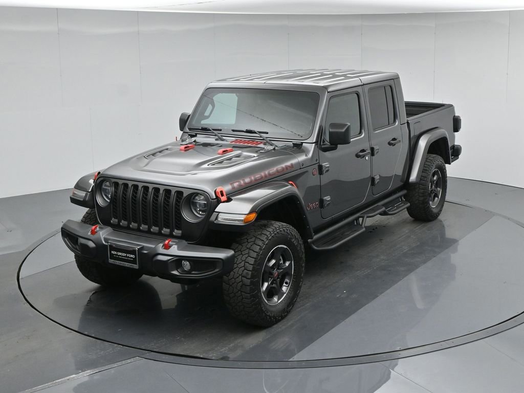 Used 2022 Jeep Gladiator Rubicon w/ LED Lighting Group image 27
