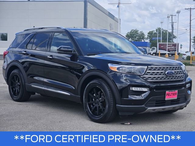 Certified 2020 Ford Explorer Limited RWD video 1