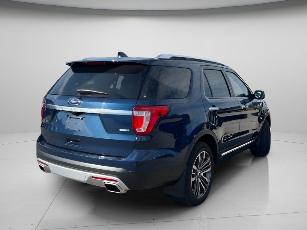 Certified 2017 Ford Explorer Platinum AWD/4WD image 6