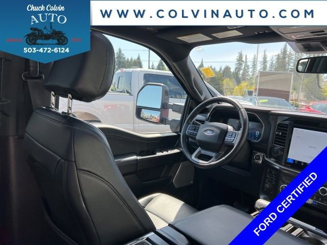 Certified 2025 Ford F150 Lariat w/ Equipment Group 502A High AWD/4WD image 27