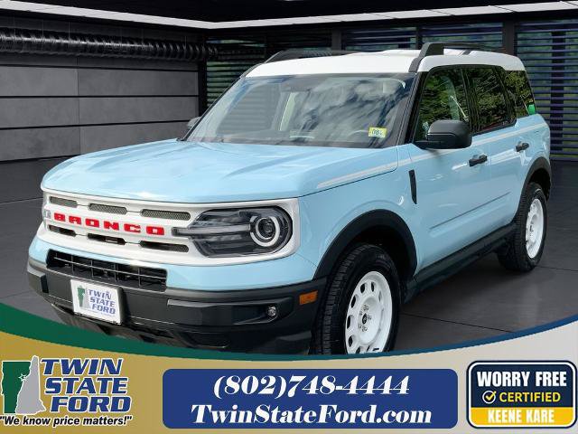 Certified 2023 Ford Bronco Sport Heritage w/ Heritage Convenience Package AWD/4WD image 1