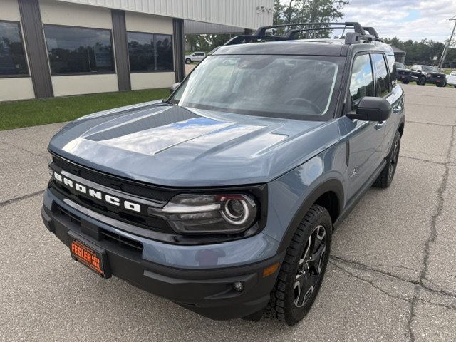 Certified 2024 Ford Bronco Sport Outer Banks w/ Tech Package