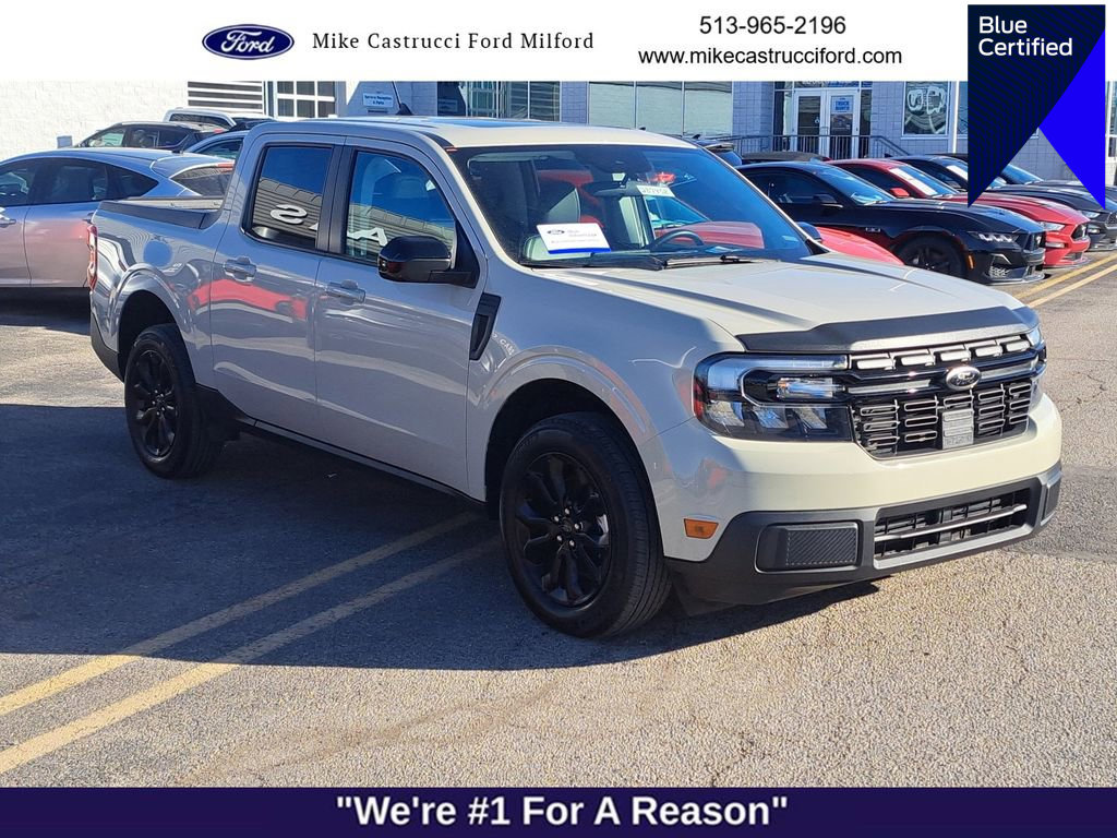 Certified 2024 Ford Maverick Lariat w/ Black Appearance Package