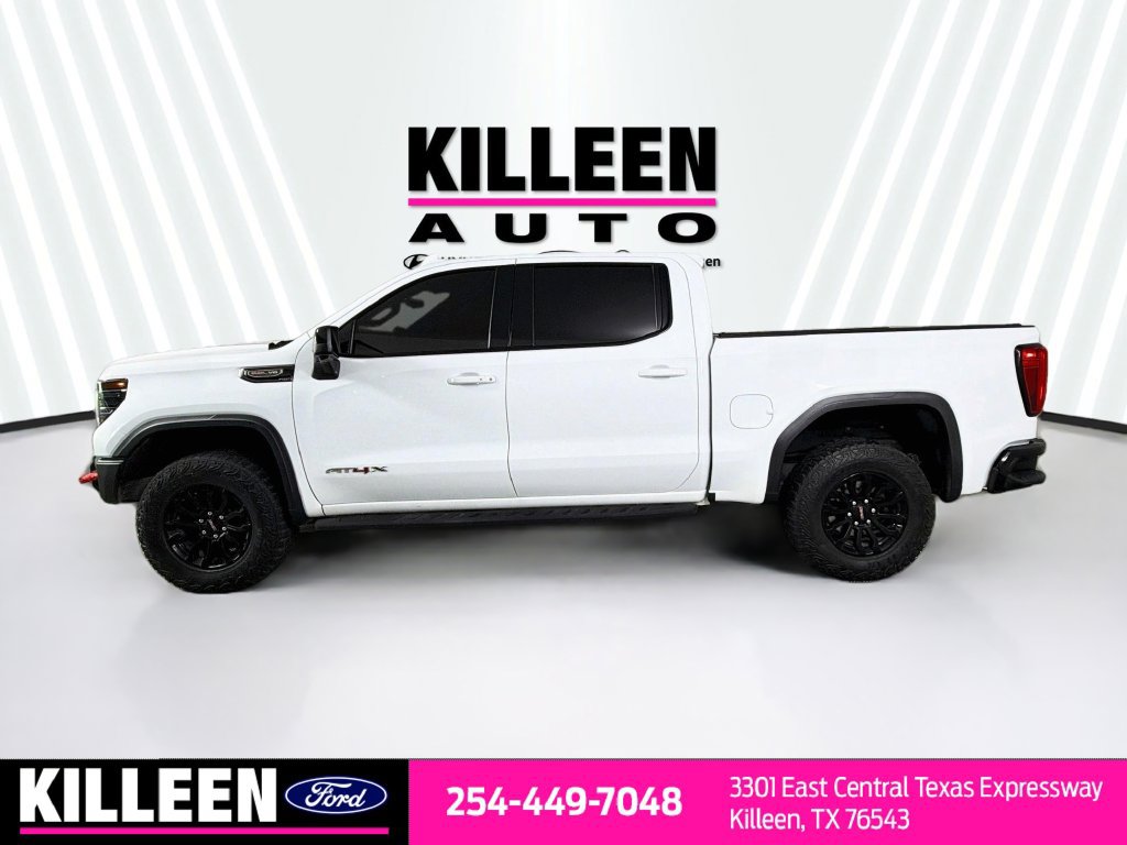 Used 2023 GMC Sierra 1500 AT4X AWD/4WD image 4