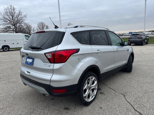 Certified 2019 Ford Escape Titanium image 8