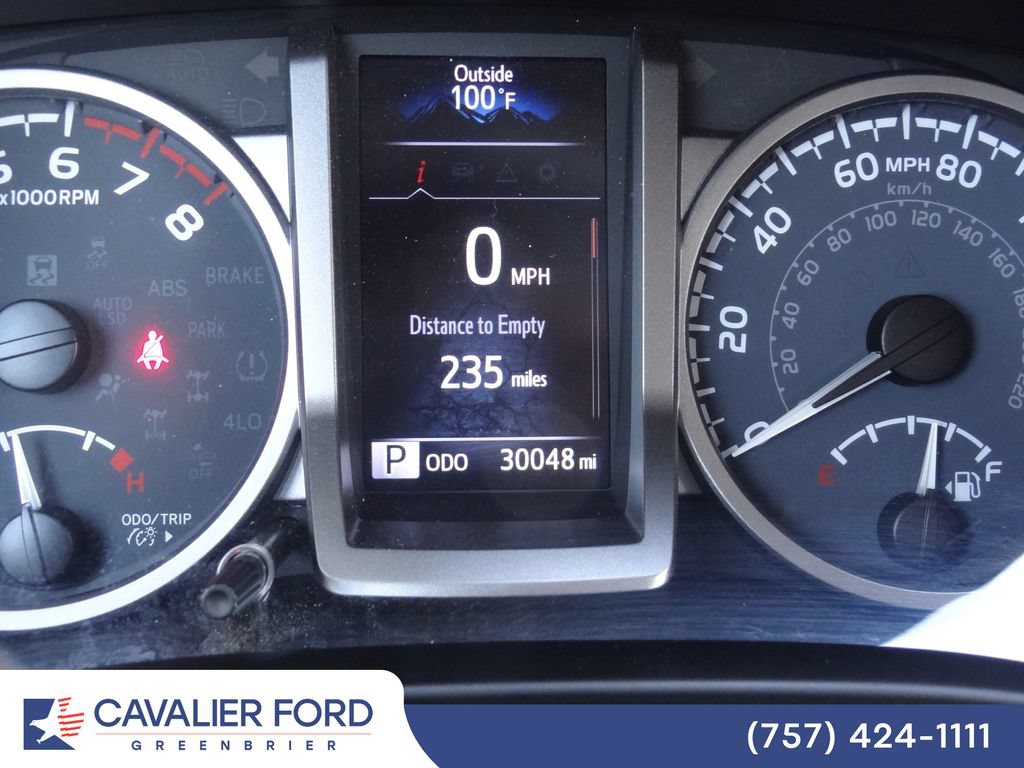 Used 2022 Toyota Tacoma SR5 w/ Technology Package RWD image 21
