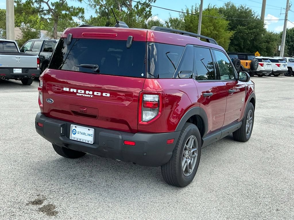 Certified 2025 Ford Bronco Sport Big Bend w/ Convenience Package AWD/4WD image 10